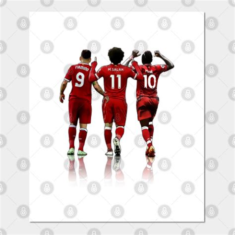 Firmino Salah Mane - Liverpool Fc - Posters and Art Prints | TeePublic