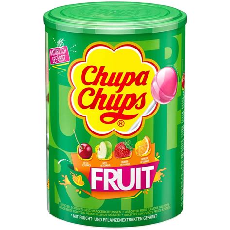 Chupa Chups Fruit Lollipop Pieces Buy Online Now Chupa Chup