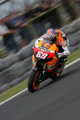 Nicky Hayden Repsol Honda Team Australia Editorial Stock Photo Stock