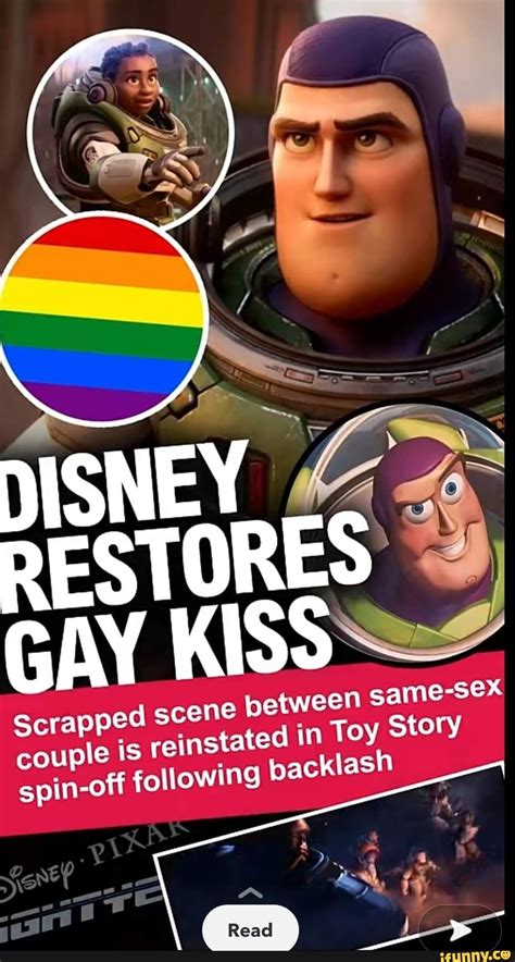 Disney Restores Gay Ins Scrapped Couple Scene Between Reinstated In Sam