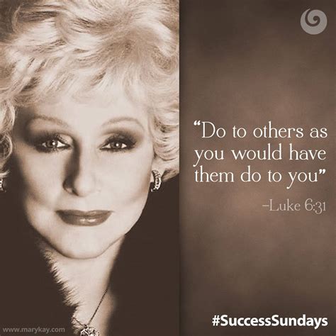 Success Sundays Mary Kay Ash Founder Of Mary Kay Cosmetics Faith In