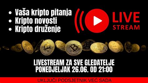 Kripto Novosti Va A Pitanja Live Kriptoteme Io Kriptovalute