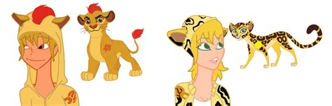 Lion Guard Kion Fuli By Rainbowdashlovery On Deviantart