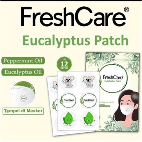 Jual Fresh Care Eucalyptus Patch Patch Shopee Indonesia