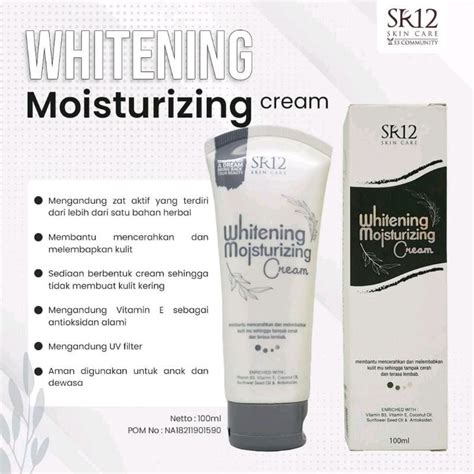 Jual Whitening Moisturizer Cream Sr Shopee Indonesia