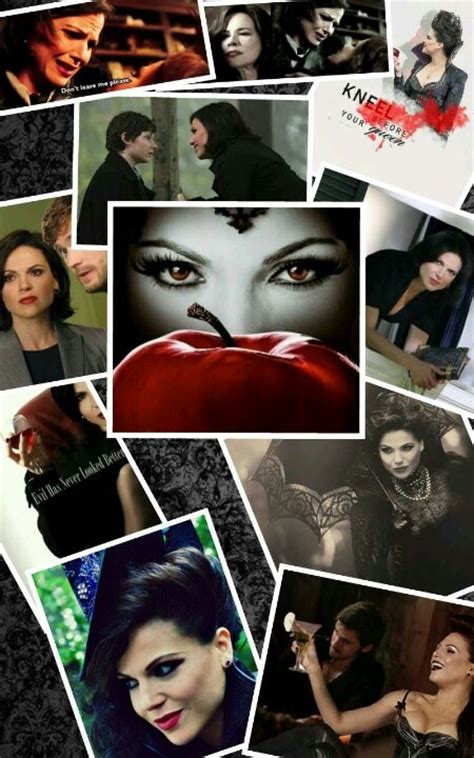 Awesome Regina Evil Queen Regina Henry Lana And Jared Once S2 S4