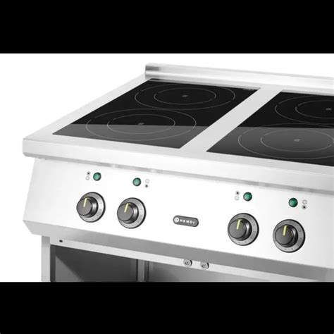 Buy Hendi Induction Stove 4 Burner 800x720x854mm Online Horecatraders