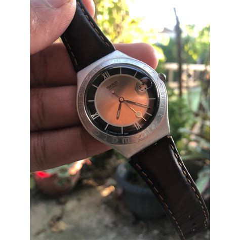 Jual Swatch Irony Aluminium Ag Shopee Indonesia