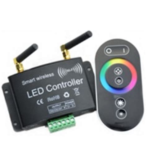 Controlador Para Fita Led Rgb V Wifi