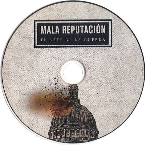 Carátula Cd de Mala Reputacion El Arte De La Guerra Portada