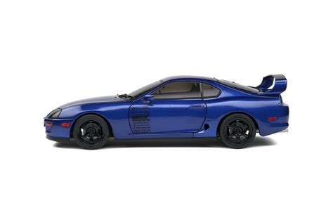 Toyota Supra Mk4 A80 Streetfighter Dark Blue 1993 Solido