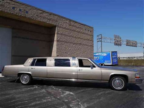 Cadillac Fleetwood Brougham Stretch Limousine By Kelly Coachworks