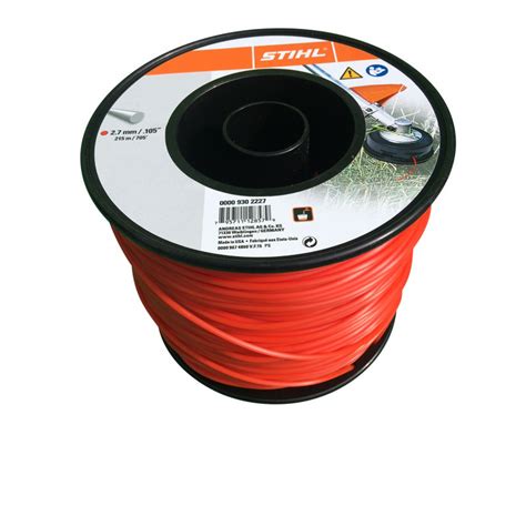 Bobine De Fil Rond Mm M Stihl