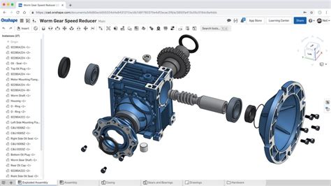 Onshape Diseño 3d 100 Online Bitfab