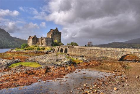 10 Highland Castles from Scotland