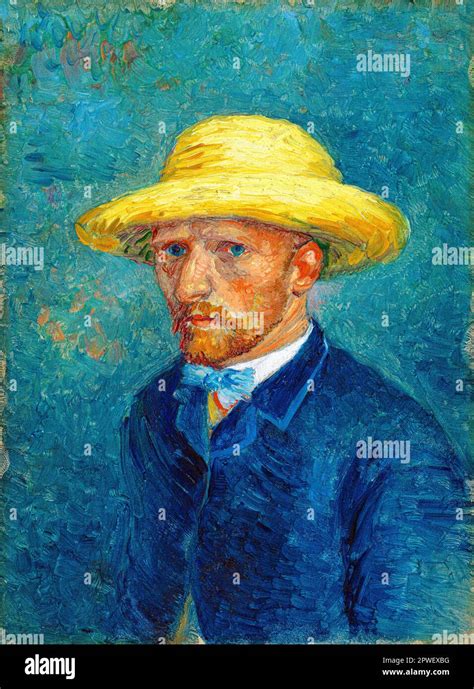 Vincent van Gogh's Portrait of Theo van Gogh famous painting. Original ...