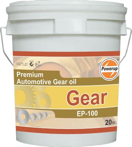 Powerup EP 100 Premium Automotive Gear Oil 20L At Rs 6260 Bucket Of 20