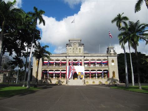 Iolani Palace Honolulu Oʻahu Hawaiʻi 2025