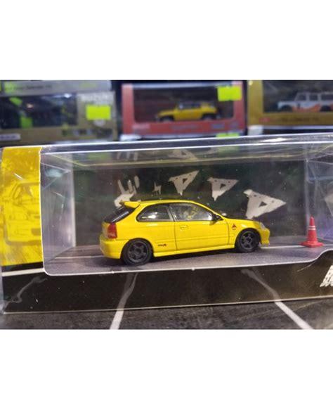 Hobbyjapan Honda Civic Ek Todo Juku Tomoyuki Tachi Initial D