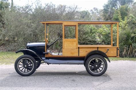 No Reserve 1917 Ford Model T Huckster For Sale On Bat Auctions Sold For 11000 On February 1