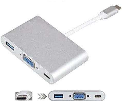 Cabo Conversor Usb C Macho X Vga F Mea Usb Usb C Millenium