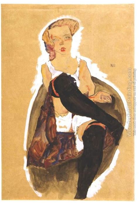 Stocking Egon Schiele Drawings Egon Schiele Art