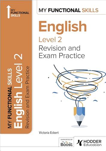 My Functional Skills Revision And Exam Practice For English Level By