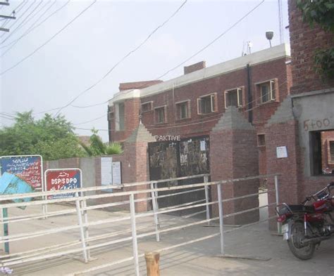 Baghbanpura Police Station Lahore Paktive