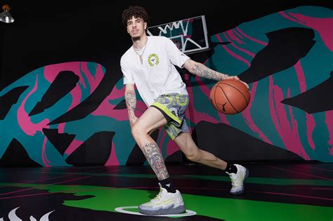 Puma Unveils Mb03 Chino Hills Tribute To Lamelo Balls High School