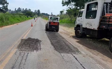 Obras interditam trechos de rodovias do Sul de Minas Últimas Notícias