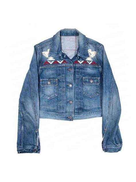 Yellowstone Season 5 Kelsey Asbille Denim Jacket - Victoria Jacket