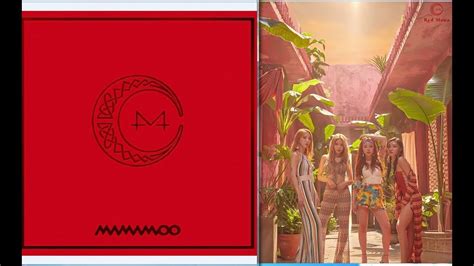 마마무 MAMAMOO 여름밤의 꿈 Midnight Summer Dream RED MOON YouTube