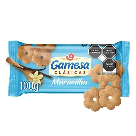 Galletas Gamesa Maravillas Cl Sicas Sabor Vainilla G Super Alfred