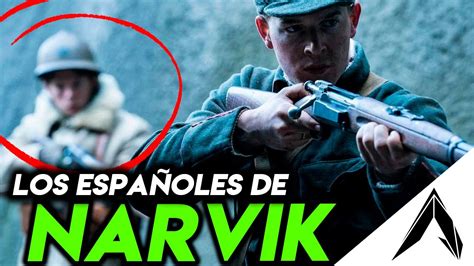 LA PRIMERA DERROTA ALEMANA fue POR ESPAÑOLES Historia Narvik