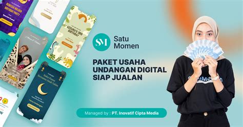 Peluang Bisnis Undangan Digital Miliki Brand Undangan Digital Sendiri