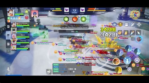 Ragnarok Origin NA Cross Server Guild League Fusion Deviling Vs