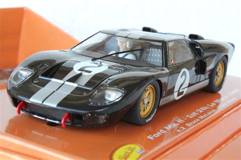 Sicw10 Slot It Ford Gt40 Mkii 1st 24h Le Mans 1966 2 Bruce Mclaren