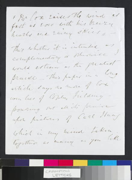 Ashmolean Museum Image Library Letters To Sir John Crampton From