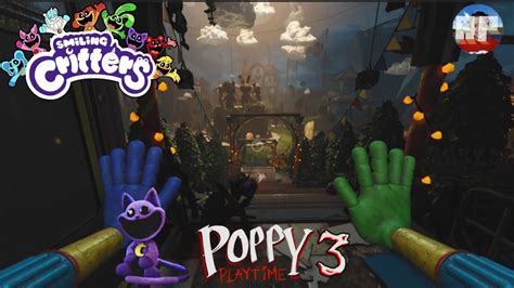 SONO PROFUNDO POPPY PLAYTIME CAPÍTULO 3 poppyplaytimechapter3 game