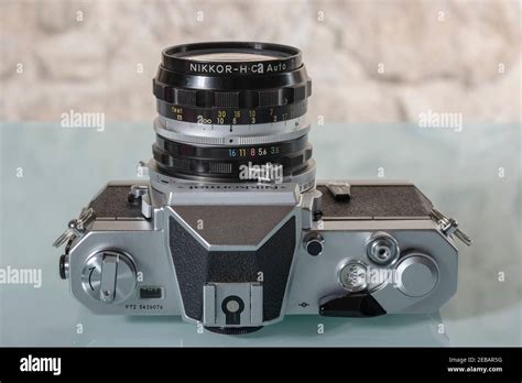 Nikon Nikomat Ft2 Or Nikkormat Ft2 Old Vintage Analog Film Camera 1970s Traditional