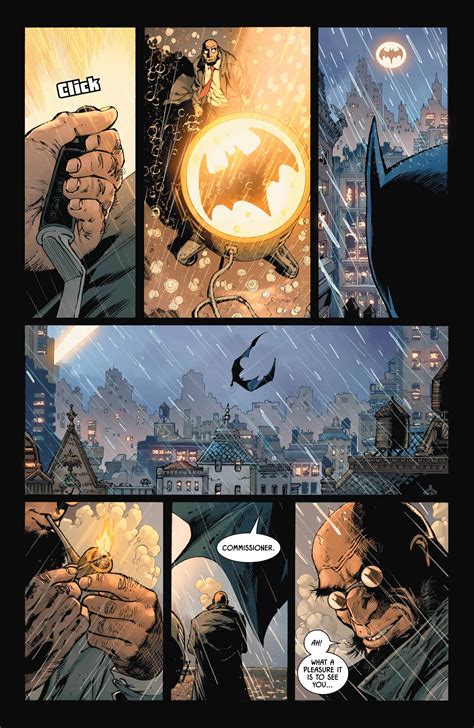 Sneak Peek Preview Dc S Batman City Of Bane Begins Comic Watch