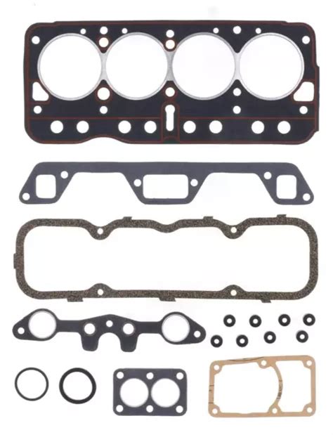 KIT JOINTS TÊTE pour Opel Ascona Corsa Kadett Manta 1 2 1972 1990 EUR