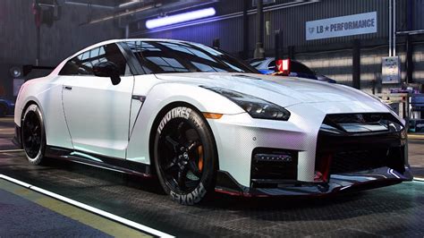 Hp Nismo Nissan Gtr Build Need For Speed Heat Part Youtube