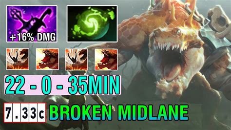 Crazy Monster Mid Primal Beast Unleashed 1vs5 With Best Build Item