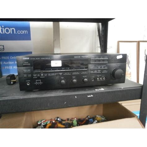 Yamaha Natural Sound Av Receiver Rx V59ords