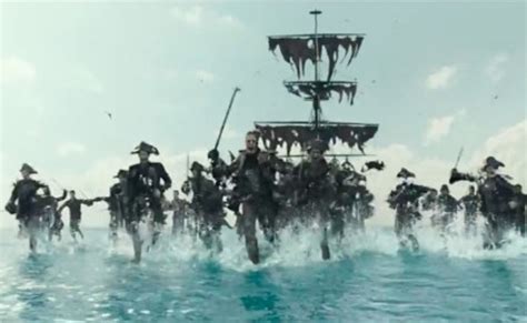 [WATCH] 'Pirates Of The Caribbean 5' Super Bowl Trailer Sails In