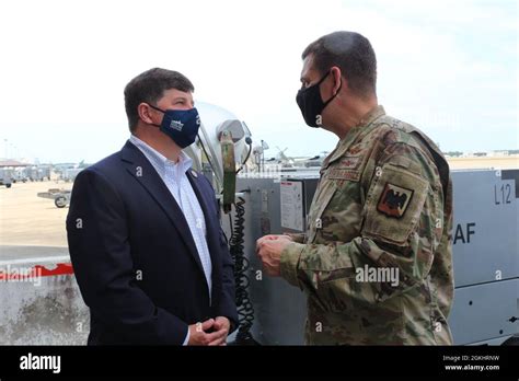 Mississippi District 4 Congressman Rep Steven Palazzo Speaks With Lt