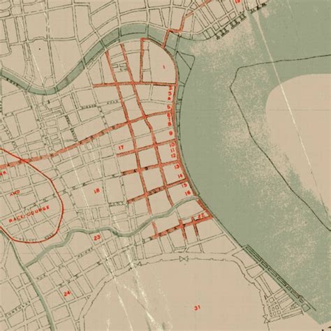 Historical Map of Shanghai, China - 1855 | Soar