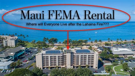 Im Renting My Maui Str To Fema Should You Solving Mauis Housing Crisis After The Lahaina