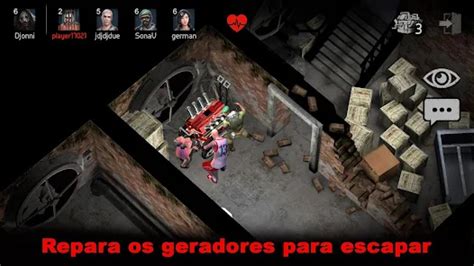 OS 15 MELHORES JOGOS De TERROR MULTIPLAYER